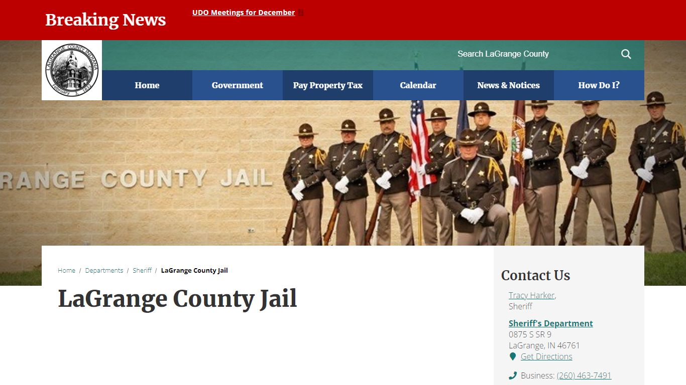 LaGrange County Jail / LaGrange County, Indiana